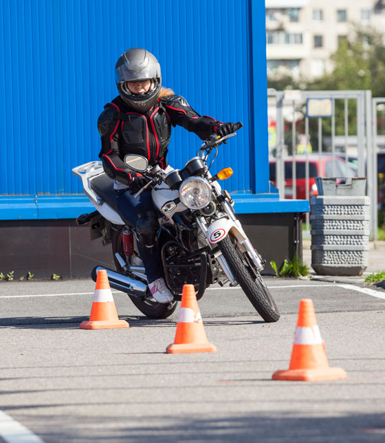 Der Motorradführerschein